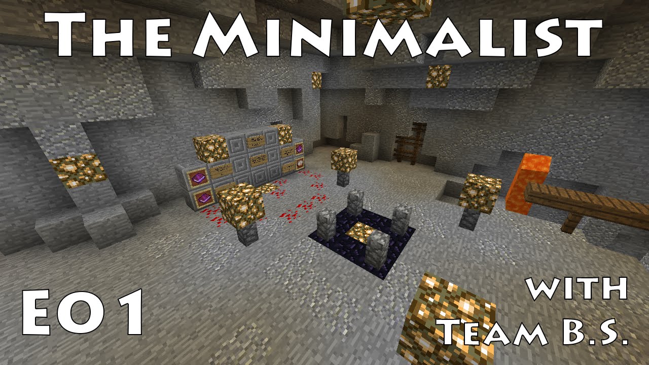 Minecraft - Minimalist