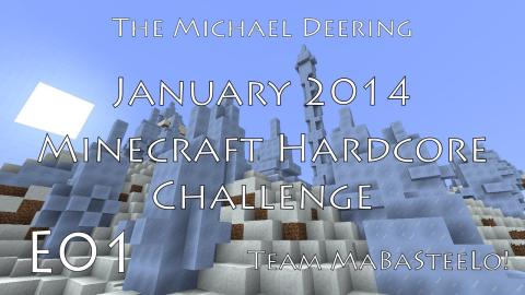 Minecraft Hardcore Challenge - Mission Impossible - Jan 2014
