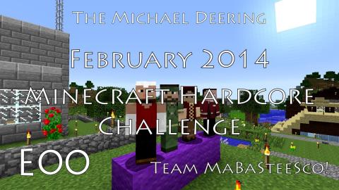 Minecraft Hardcore Challenge - Underground - Feb 2014