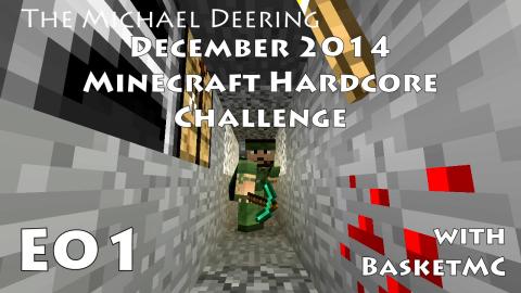 Minecraft Hardcore Challenge - The Great Race!