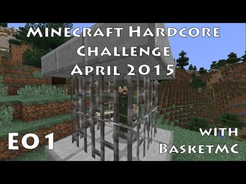 Minecraft Hardcore Challenge - Hostile Monster Museum - Apr 2015