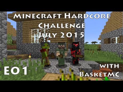 Minecraft Hardcore Challenge - Zombie Life - July 2015