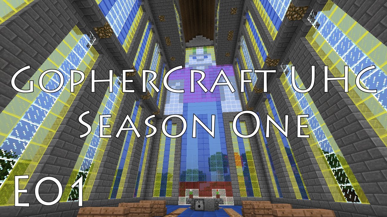 Minecraft - GopherCraft UHC Season 1