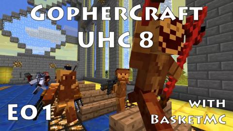Minecraft - GopherCraft UHC Season 8
