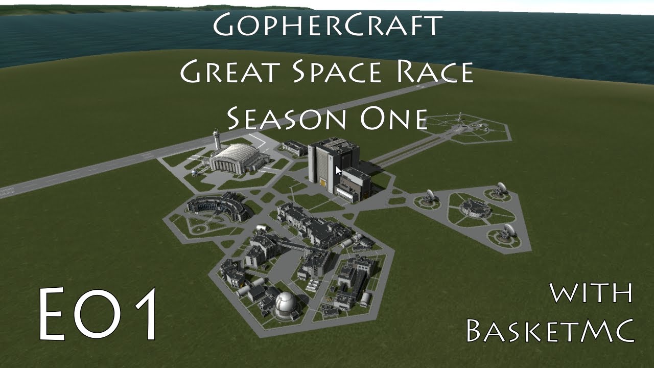 Kerbal Space Program - GopherCraft Great Space Race - Season 1