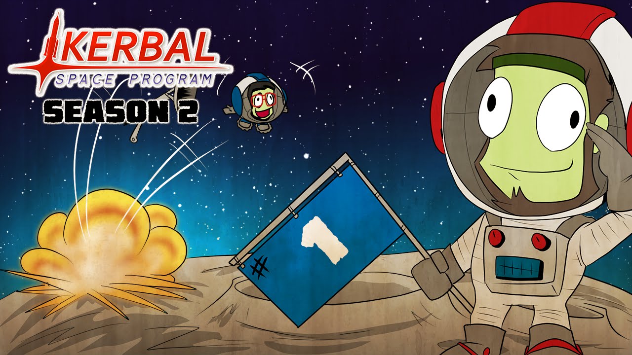 Kerbal Space Program - Season 2 - Multiplayer!
