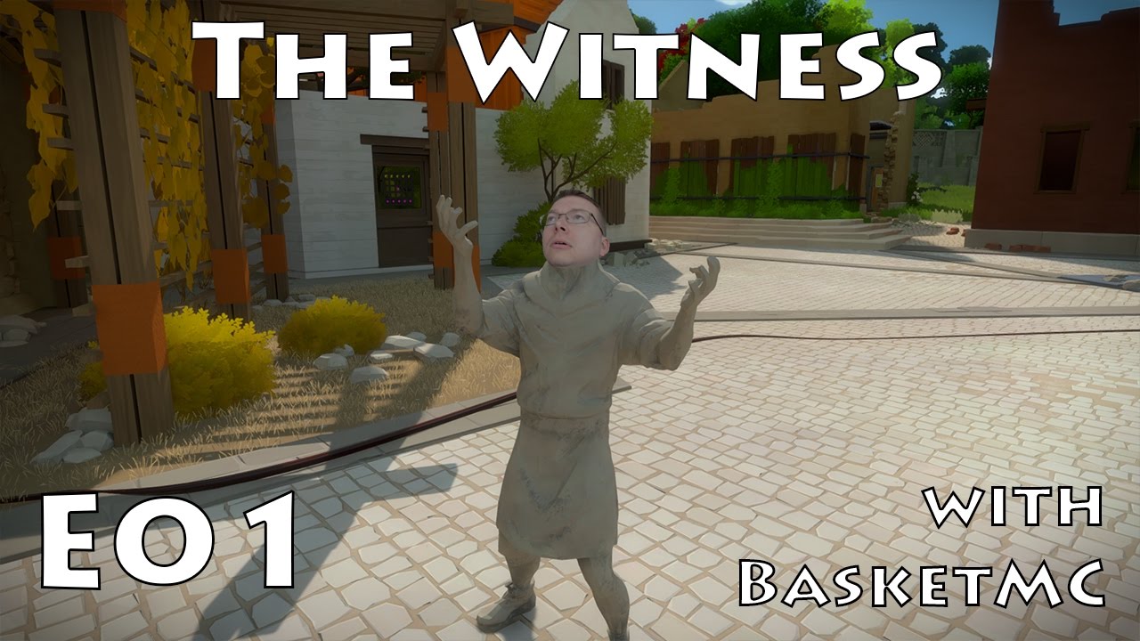 The Witness - Challenging First-Person Puzzle Game