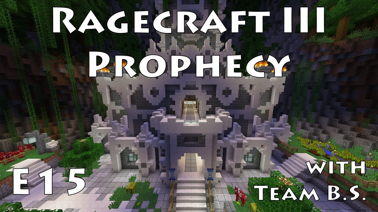 Upgrade Block - Ragecraft 3 with Team B.S. - Ep 15