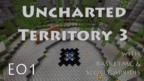 Overgrown Hollow Part 1 - Uncharted Territory 3 with Team B.S. - Ep 1