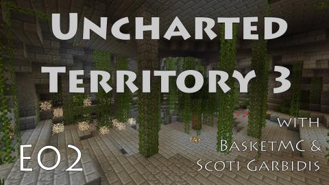 Overgrown Hollow Part 2 - Uncharted Territory 3 with Team B.S. - Ep 2