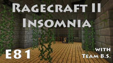 Slow and Steady - Ragecraft Insomnia with Team B.S. - Ep 81