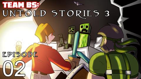 Emerald 1 - Untold Stories 3 - Myriad Caves with Team B.S. - Ep 2