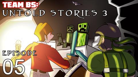 Emeralds 2 & 3 - Untold Stories 3 - Myriad Caves with Team B.S. - Ep 5