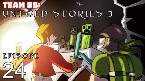 Creeper Grinder - Untold Stories 3 - Myriad Caves with Team B.S. - Ep 24