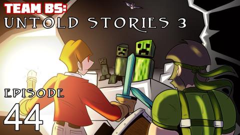 Castle Attack - Untold Stories 3 - Myriad Caves with Team B.S. - Ep 44