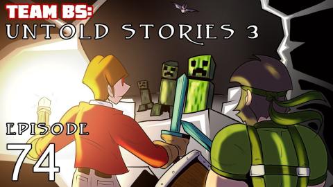 Cyan Wool - Untold Stories 3 - Myriad Caves with Team B.S. - Ep 74
