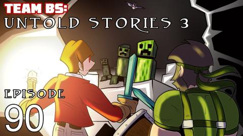 Finale! - Untold Stories 3 - Myriad Caves with Team B.S. - Ep 90