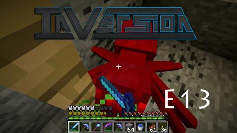 Caving with Scoti and Pooka, Part 1 - Inversion SMP - Season 1 Episode 13