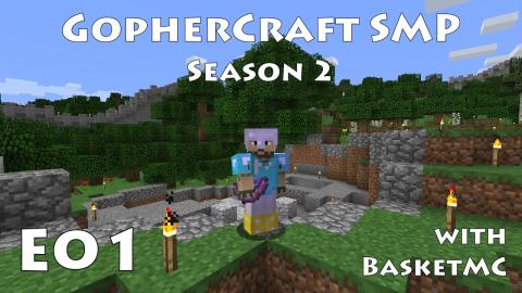 Zombie Grinder - GopherCraft SMP - Season 2 Episode 1