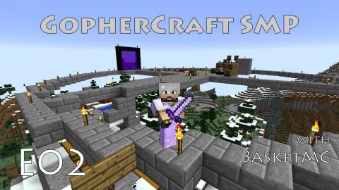 Brewing Supplies - GopherCraft Minecraft SMP - Ep 2