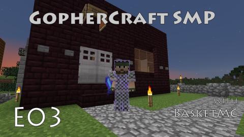 Armor Shop - GopherCraft Minecraft SMP - Ep 3