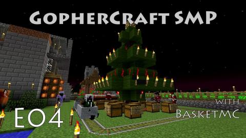 Christmas Special - GopherCraft Minecraft SMP - Ep 4