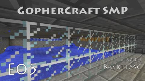Underground Iron Golem Farm - GopherCraft Minecraft SMP - Ep 5