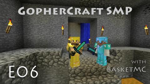 Wither Battle - GopherCraft Minecraft SMP - Ep 6