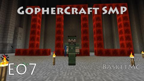 100 Subscriber Special Giveaway - GopherCraft Minecraft SMP - Episode 7