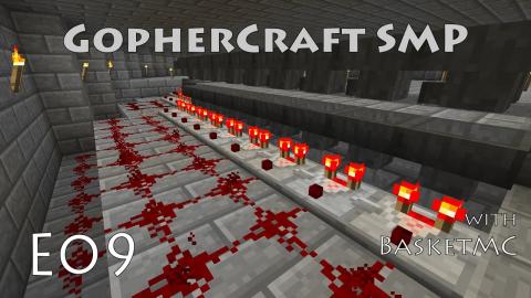 Sorting System - GopherCraft Minecraft SMP - Ep 9