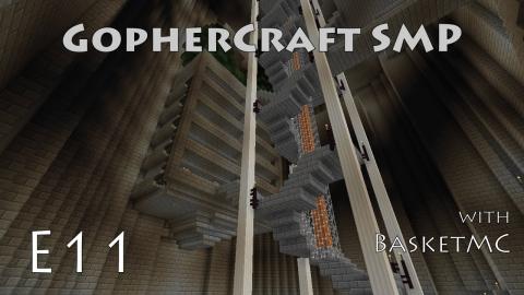 Wheat Farm and More - GopherCraft Minecraft SMP - Ep 11