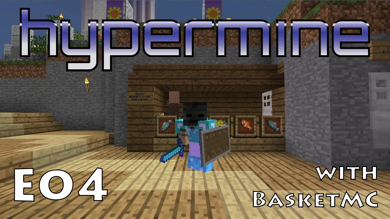 Fresh Fish Market, Part 2 - Hypermine Vanilla - Season 2 Episode 4