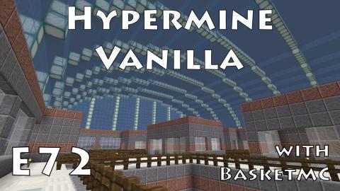 Basket Station Roof - Hypermine Vanilla - Ep 72