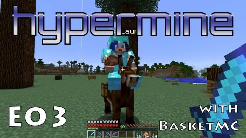 ABBA Caving with Lapis Lauri & BasketMC - Hypermine Vanilla - Ep 3