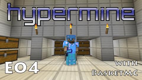 Secret Base: Basket Case - Hypermine Vanilla - Ep 4