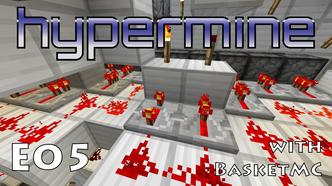 Basket Case: More Redstone - Hypermine Vanilla - Ep 5