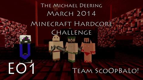 Gathering Resources - Nether Adventure - March 2014 MHC - Ep 1