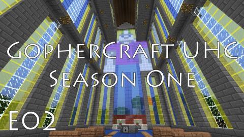 GopherCraft UHC - The Sparkling Party - Season 1 Episode 2