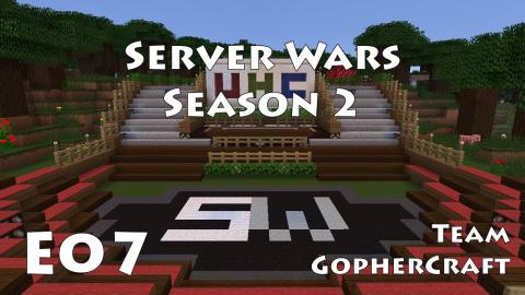 Server Wars UHC - Season 2 - GopherCraft - BasketMC POV - Ep 7