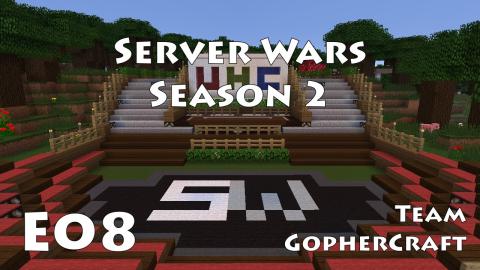 Server Wars UHC - Season 2 - GopherCraft - BasketMC POV - Ep 8