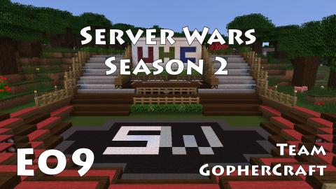 Server Wars UHC - Season 2 - GopherCraft - BasketMC POV - Ep 9
