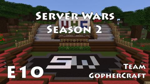 Server Wars UHC - Season 2 - GopherCraft - BasketMC POV - Ep 10