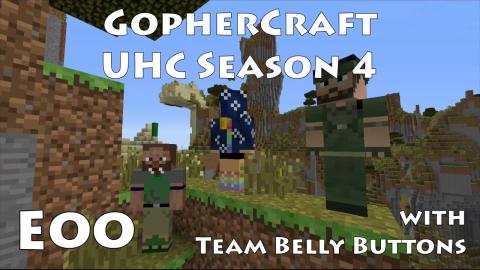 GopherCraft UHC - Team Belly Buttons - Season 4 Episode 0
