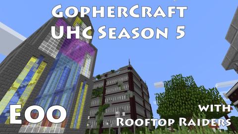 GopherCraft UHC - Rooftop Raiders - Season 5 Episode 0