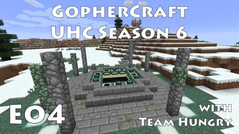 GopherCraft UHC - Team Hungry - Season 6 Episode 4