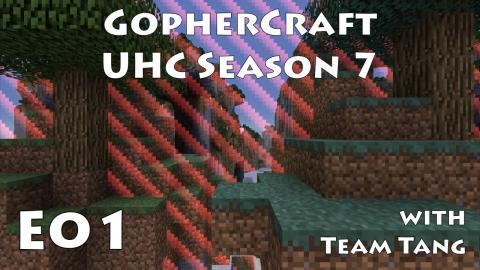 GopherCraft UHC - Team Tang - Season 7 Episode 1