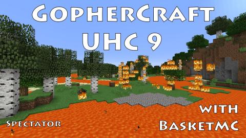 S9 - GopherCraft UHC - Scorched Earth - Spectator Highlights