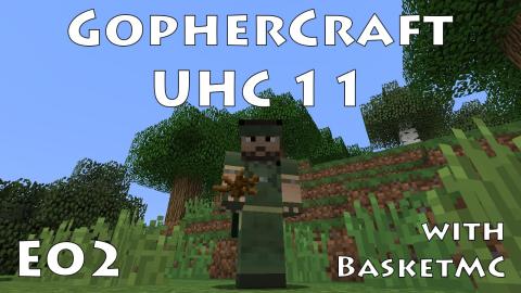GopherCraft UHC - Olive Branch - Mineshaft - Season 11 Episode 2