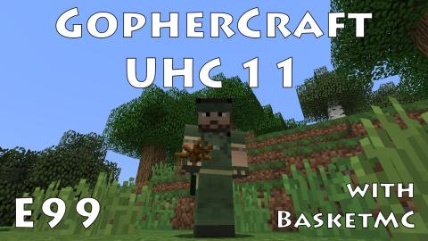 GopherCraft UHC - Olive Branch - Spectator Footage - Season 11 Episode 99