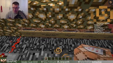 UHC Gift Basket Command Block Stream - VOD 7/17/16 (1/3)